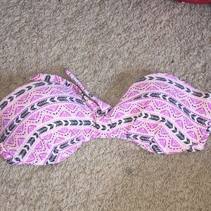 Womens Strapless Bikini Top